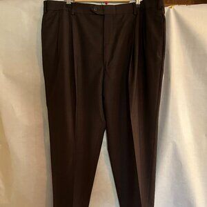 Mens JoS A Banks Brown Dress Pants Size 40